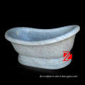 green marble carving bathtub